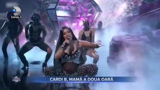 Cardi B, mamă a doua oară