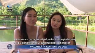 Vacanță în corturi de lux