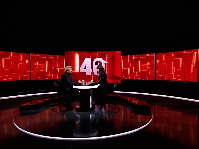 cătălin botezatu la 40 de întrebări cu denise rifai