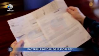 Facturile ne dau deja fiori reci