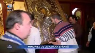 Minunile de la icoana sf&acirc;ntă