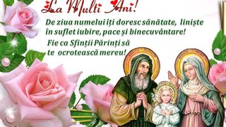 Mesaje de La mulți ani de Sf&acirc;nta Ana