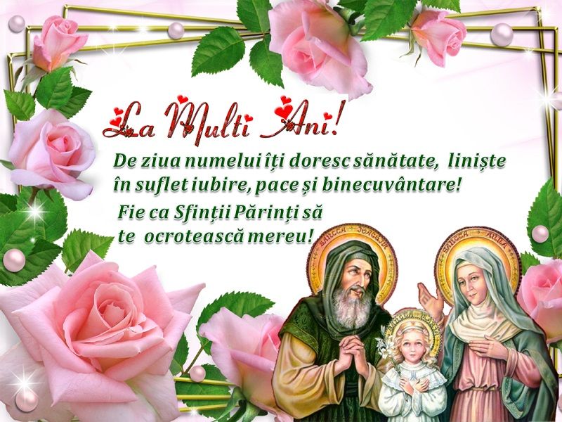 Mesaje de La mulți ani de Sfânta Ana