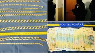 Câți bani a făcut un bărbat din Pitești din exploatarea cerșetoriei. Acțiune în forță a poliției