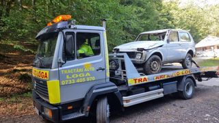 Un austriac beat care circula cu mașina ne&icirc;nmatriculată a ucis o femeie și a rămas cu mașina &icirc;n r&acirc;pă