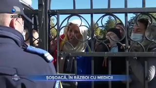 Diana Sosoaca, in razboi cu medicii