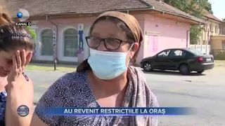 Au revenit restrictiile la oras