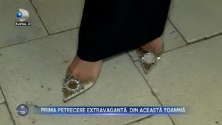 Prima petrecere extravagantă din această toamnă