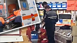 VIDEO | Situație fără precedent într-un magazin din Craiova. Un bătrân a murit în timp ce se afla la coadă la pui