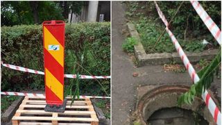 Hoții lasă Brașovul fără capace de canal. Apelul disperat al autorităților