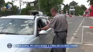 Bulgaria, pe lista roșie a țărilor cu risc COVID