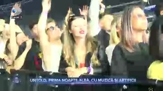 Untold, prima noapte albă, cu muzică și artificii