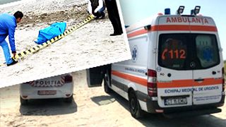 VIDEO | Trupul neînsuflețit al unui bărbat, descoperit pe o plajă din Constanța
