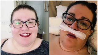 "Nu vreţi să ajungeţi ca mine", este mesajul sf&acirc;șietor al unei tinere aflate pe patul de spital