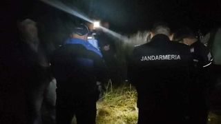 Rătăciți pe munte în timp ce se aflau la cules de ciuperci