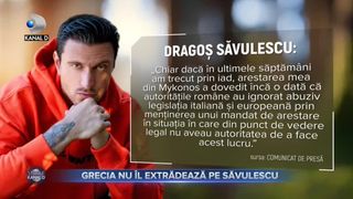 Grecia nu &icirc;l extrădează pe Săvulescu