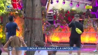 O nouă seară magică la Untold