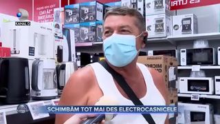 Schimbăm tot mai des electrocasnicele
