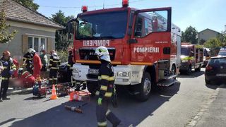 Un accident între o maşină şi o motocicletă  a avut loc la Cluj. O persoană a decedat