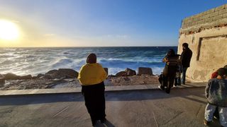 Român înecat în Italia