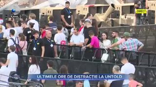 Ultimele ore de distracție la Untold
