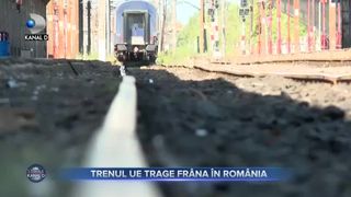 Trenul UE trage fr&acirc;na &icirc;n Rom&acirc;nia