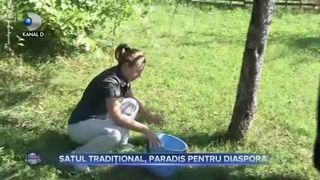 Satul tradițional, paradis pentru diaspora