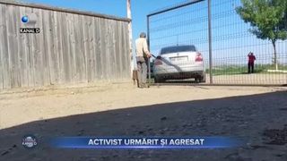 Activist urmărit și agresat