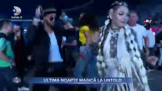 Ultima noapte magică la Untold