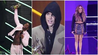 Justin Bieber ”artistul anului”