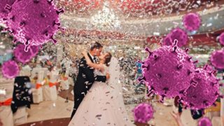 VIDEO | Țara răsună de nunți și botezuri fastuoase, în timp ce medicii privesc cu groază cum urcăm alarmant panta infectărilor