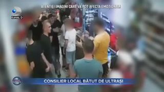 Consilier local, batut de ultrasi