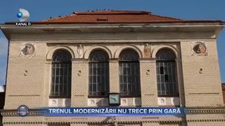 Trenul modernizarii nu trece prin gara