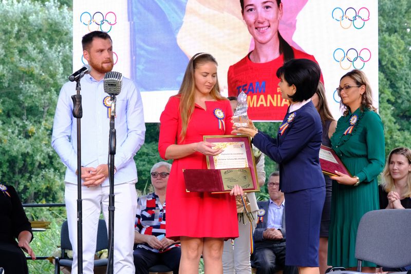 Premierea sportivilor