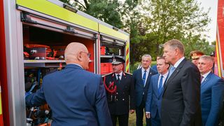 Klaus Iohannis și premierul Cîțu, o nouă ieșire publică împreună. Mesajul președintelui