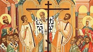 Ziua Crucii - &Icirc;nălţarea Sfintei Cruci - zi de post