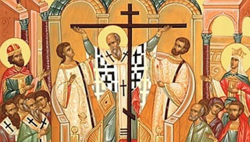 Ziua Crucii - Înălţarea Sfintei Cruci - zi de post