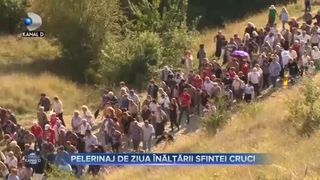 Pelerinaj de ziua &icirc;nălțării sfintei cruci