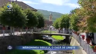 Mărginimea Sibiului, o oază de liniște