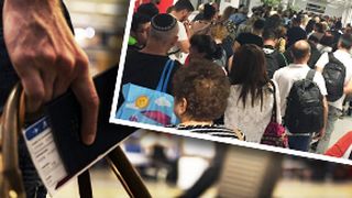 VIDEO | Aglomerație de nedescris în această dimineață pe Aeroportul din Otopeni. Care este motivul