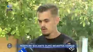 Marturii socante dupa moartea copilei