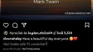 Zi mare pentru Simona Halep