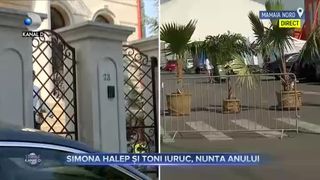 Simona Halep și Toni Iuruc, nunta anului