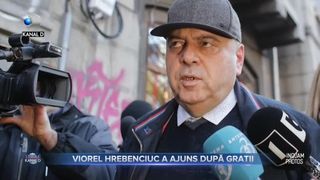 Viorel Hrebenciuc a ajuns după gratii