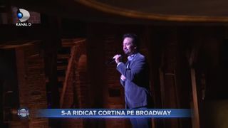 S-a ridicat cortina pe Broadway