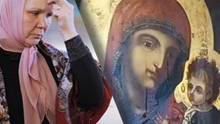 VIDEO | O icoană a Maicii Domnului a &icirc;nceput să pl&acirc;ngă &icirc;n mod miraculos &icirc;ntr-o biserică din Gorj