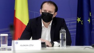 Guvernul ia în calcul plafonarea prețului la gaze. Florin Cîțu: "Nu vreau să fie o decizie invazivă"