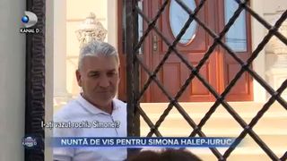 Nunta de vis pentru Simona Halep-Iuruc