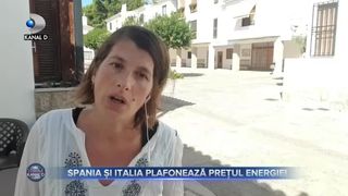 Spania si Italia plafoneaza pretul energiei