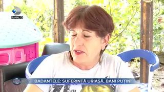 Badantele - suferinta uriasa, bani putini